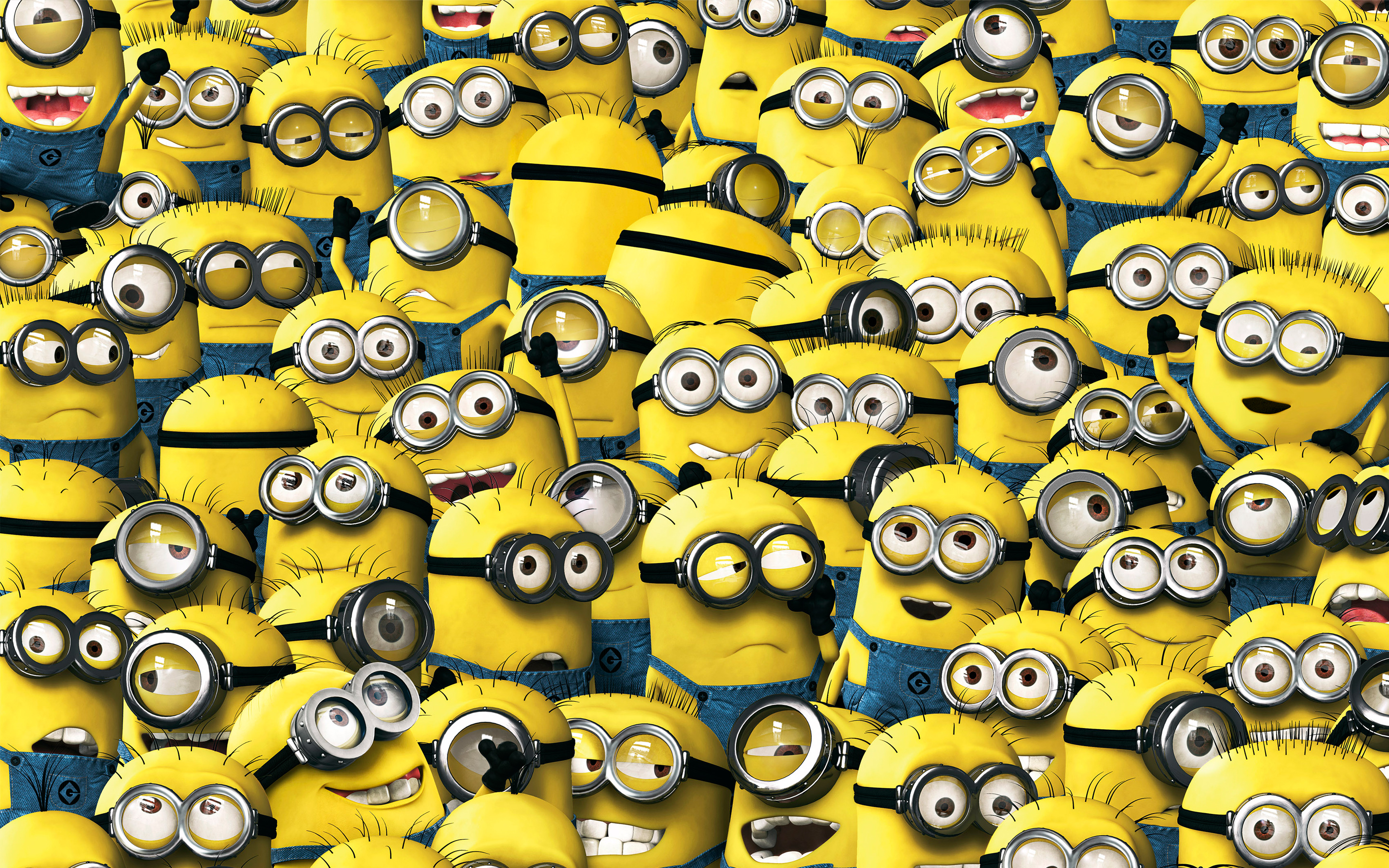 Minions Despicable Me Wallpaper