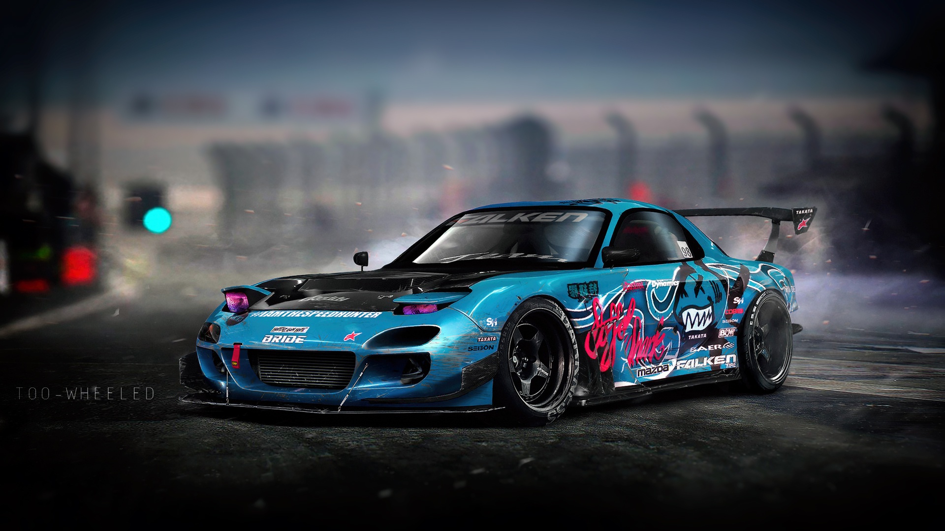 Mazda Rx7 Wallpaper