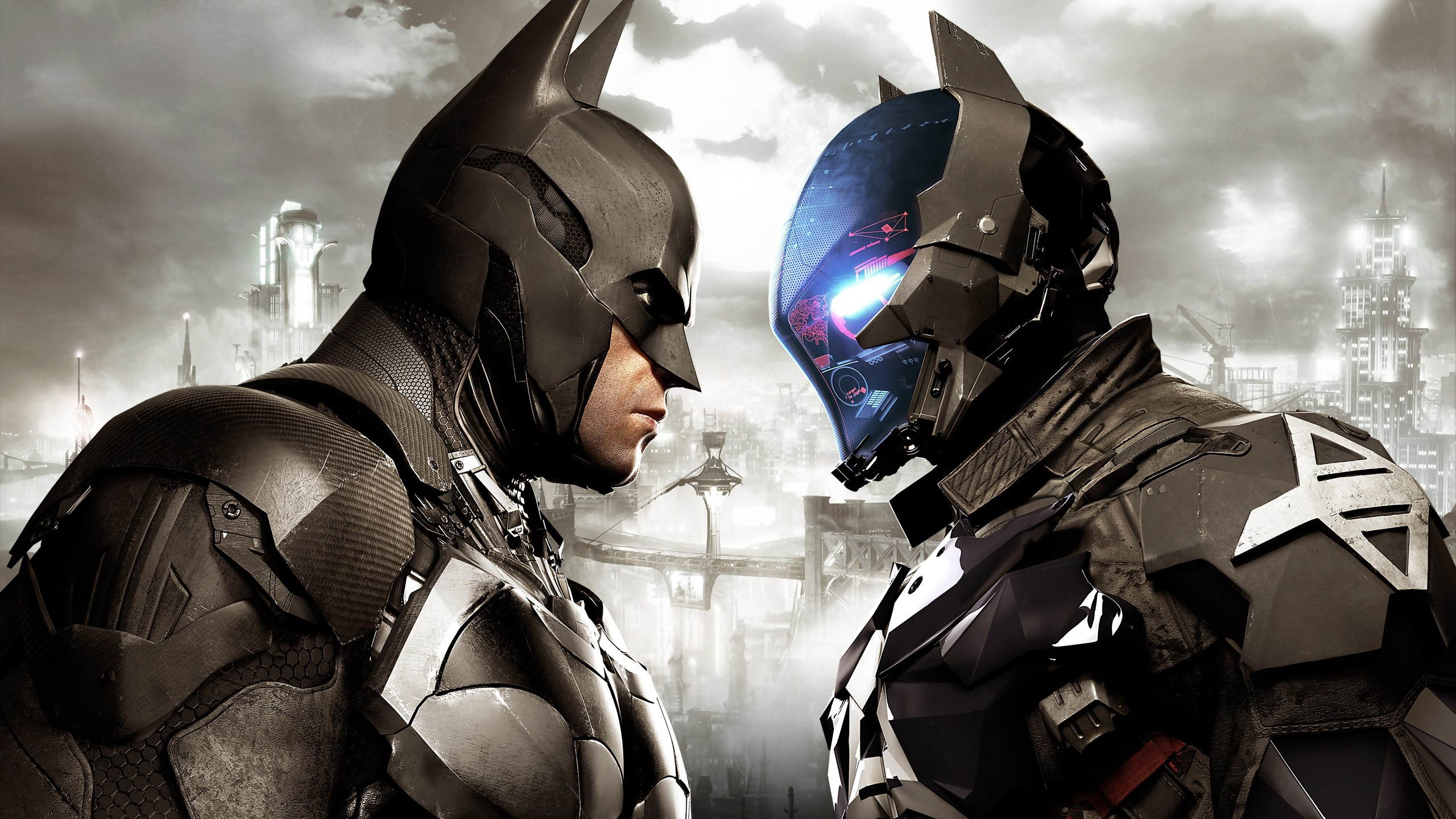 Total 72+ imagen batman arkham knight background