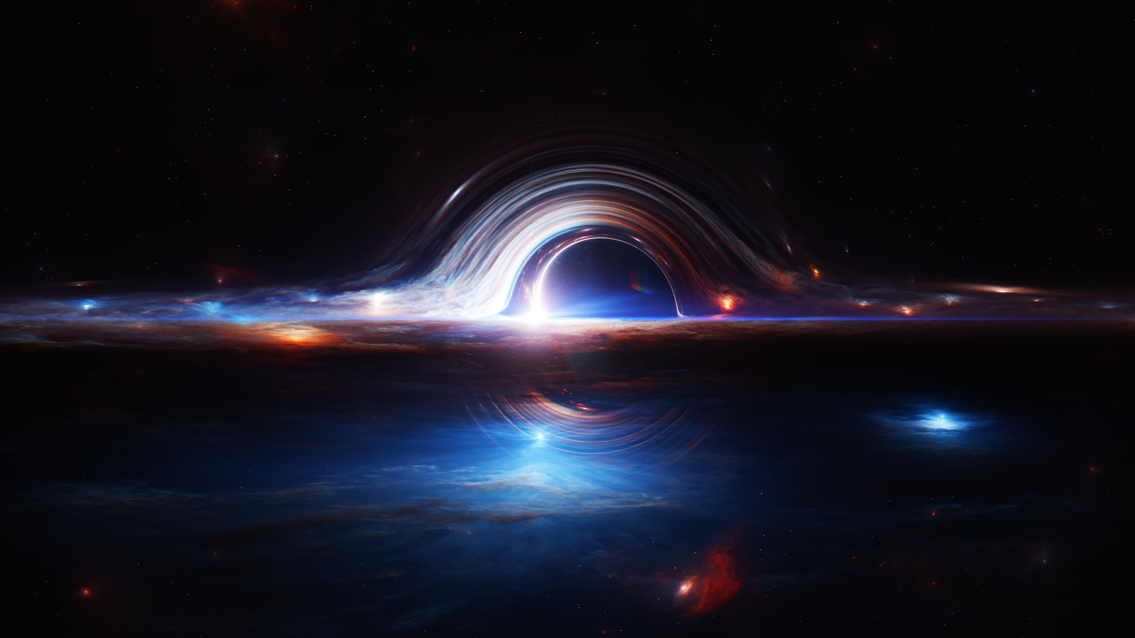 23 4K Ultra HD Black Hole Wallpapers  WallpaperSafari