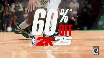 Thumbnail for 2K Games TV Spot, 'NBA 2K25'