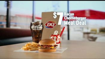 Dairy Queen $7 Bacon Cheeseburger Meal Deal TV Spot, 'Not the Time To Be Modest'