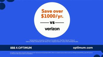 Optimum TV Spot, 'Unbeatable Internet, Unbeatable Value'