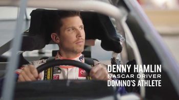 Domino's TV Spot, 'Pizza Pit Stop' Featuring Denny Hamlin