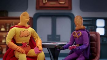 Goldfish Xtra Cheddar + Pretzel Mix TV Spot, 'King Cranky'