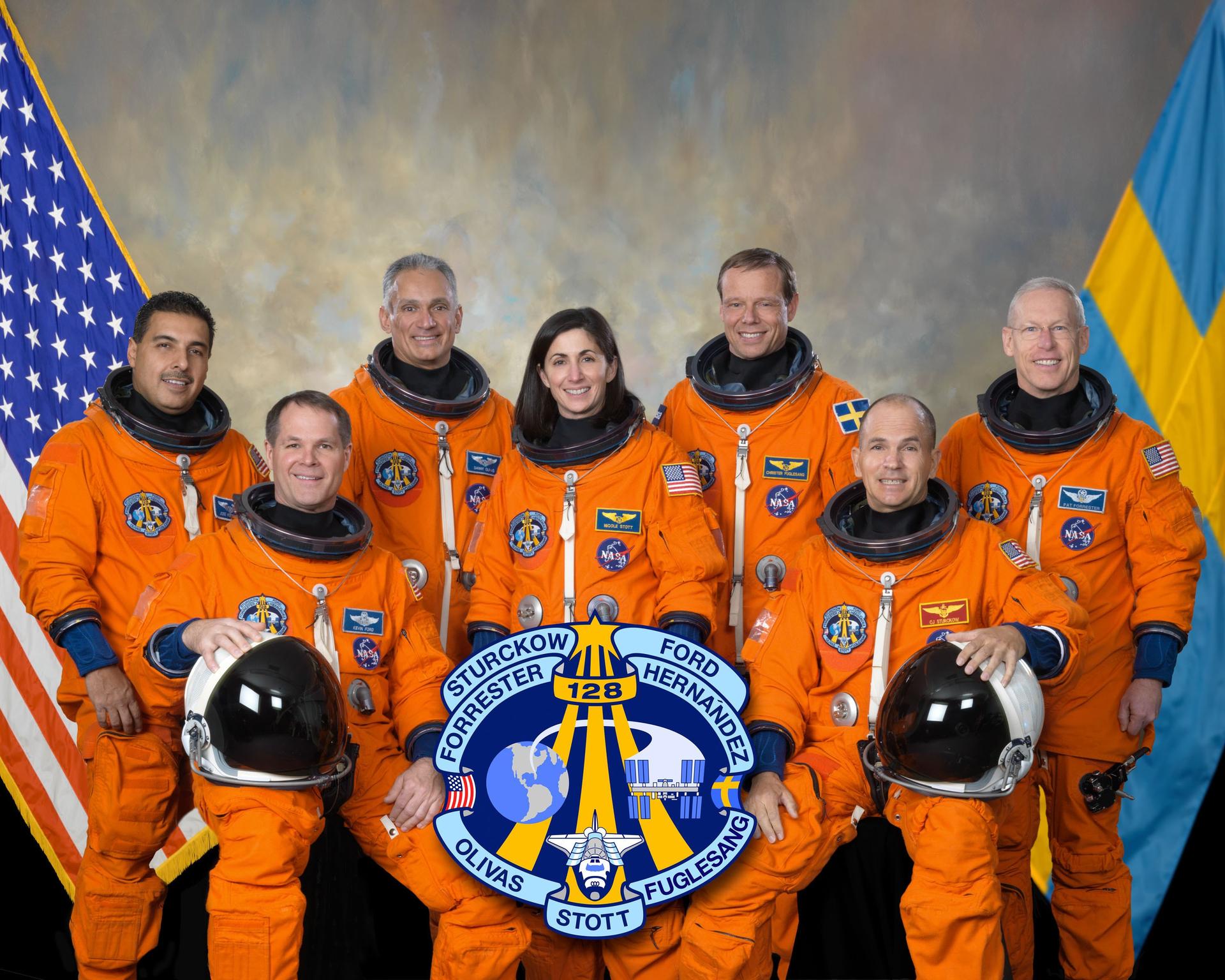 
			STS-128 - NASA			