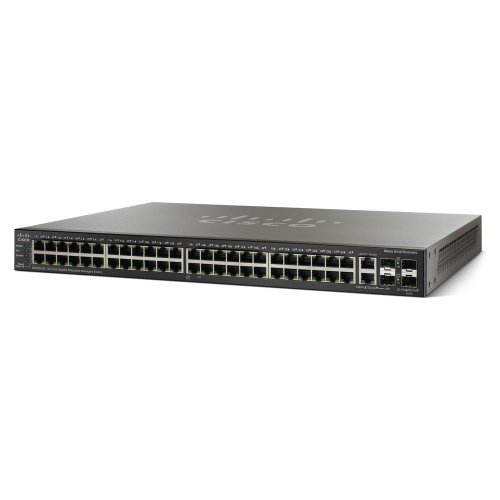 Cisco SG500-52P-K9-G5 Small Business 500 Series Stackable Managed Swit