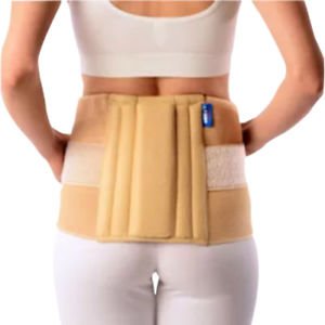 Back Belt | Back Support Belt | Back Pain Relief - Medical grade brace for chronic pain with double movement. Trusted brand since 1963 - UNISEX