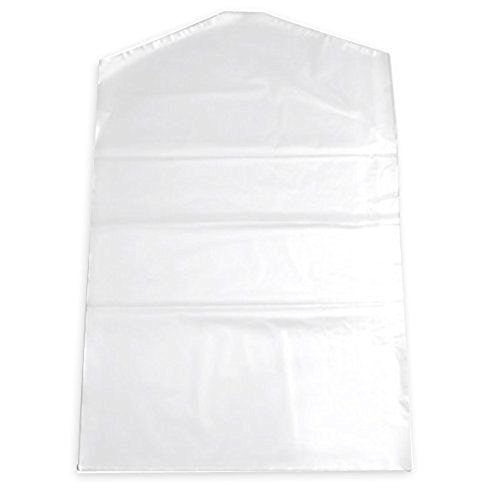 Dealglad 10pcs Plastic Transparent Clothes Suit Garment Dustproof Cover Storage Bag (50 x 70cm)