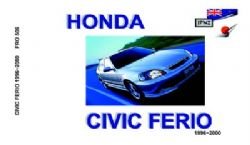 Honda Civic Ferio 96-00 Owners Handbook