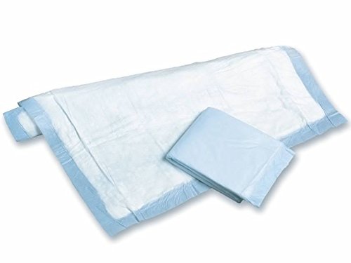 SILCIncontinence bed pad, 80x180 cm, pack of 90 pcs (6 bag of 15 pcs), absorbing sheets, for elderly peoples and pet too