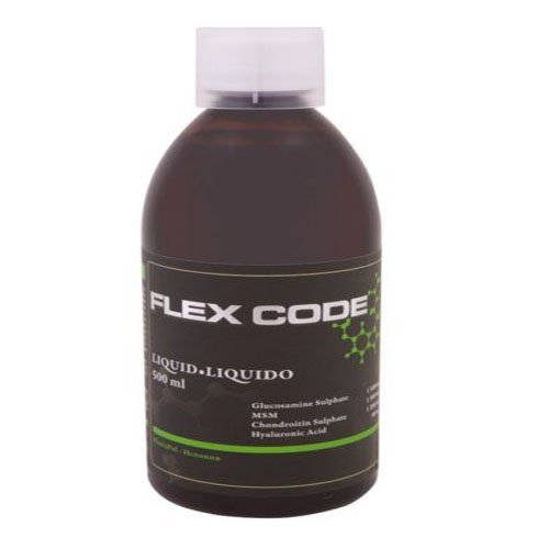 FLEX CODE 500 ml, Protecting joint, Stiffness, Hyaluronic acid, Active sports