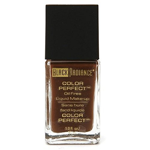 Black Radiance Colour Perfect Oil Free Liquid Makeup, Cocoa Bean, 30ml