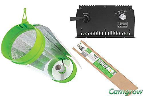 LUMii Cool tube Light Kits LUMii Dimmable Ballast HPS/MH & Bulb Hydroponics (Aerotube 8" + 1000W Sunblaster + Digita 1000W)