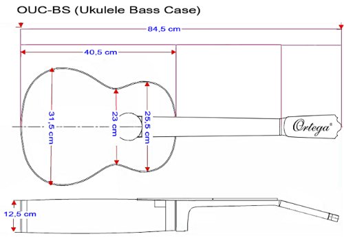 Чертежи укулеле с размерами