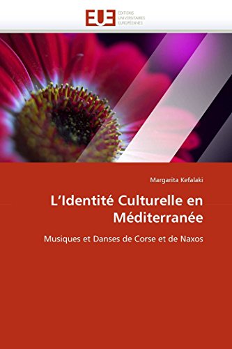 L''identit Culturelle En M diterran e (Omn.Univ.Europ.)