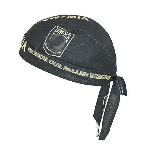 Cotton Premium POW/MIA Do Rag Lined