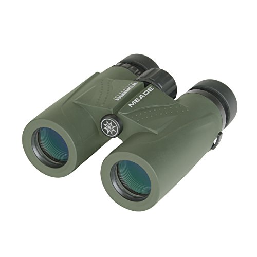 MeadeInstruments Wilderness 8 x 32 Binoculars - Olive Green, 125022