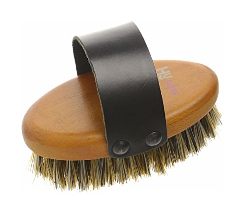 HySHINE Luxury Body Brush - Small - Horse Equestrian Grooming