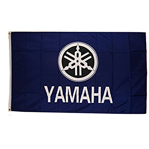 NugeYamaha Motorcycle Flag 3' X 5' Indoor Outdoor Moto Banner