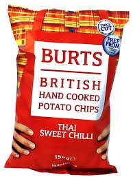 Burt's Thai Sweet Chilli 20 x 40g