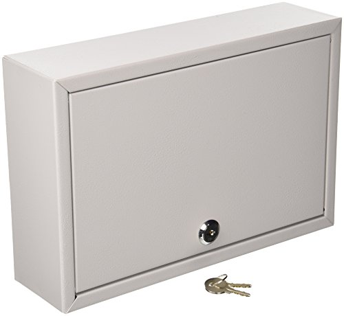 Mintcraft TS821 ProSource Key Box, 11.81 in W X 7-7/8 in D X 3-5/32 in H, 120 V