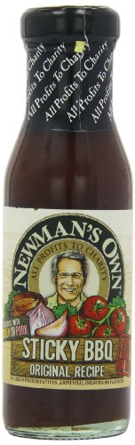 Newman's OwnBbq Marinade 250 ml (Pack of 6)