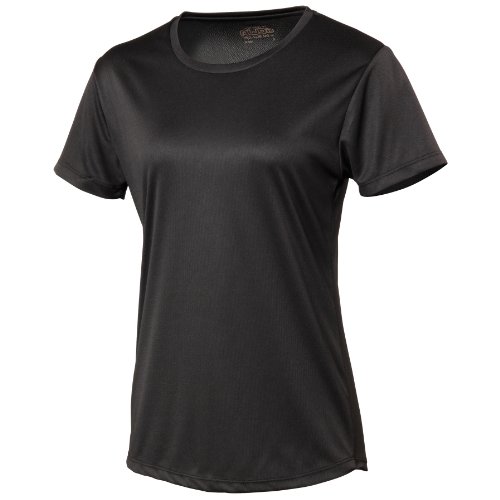 Just Cool Womens/Ladies Sports Plain T-Shirt