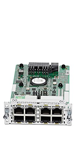 Cisco NETW: CHASSIS BASED SWIT 8-PORT LAYER 2 GE SWITCH NETWORK INTERFACE MODULE IN