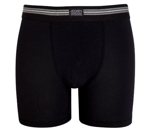 JockeyCotton Stretch Boxer Trunk 3-Pack