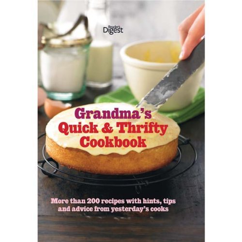 Grandma's Quick & Thrifty Cookbook.