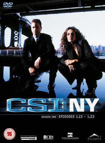 C.S.I: Crime Scene Investigation - New York - Season 1 Part 2 [DVD] [2005]