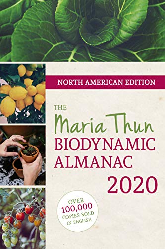 North American Maria Thun Biodynamic Almanac: 2020