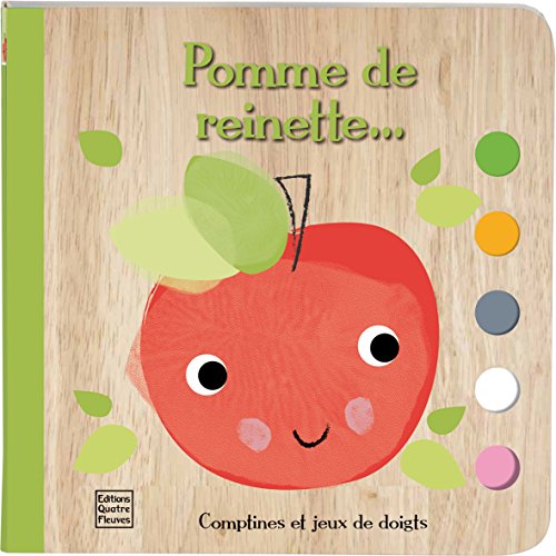 Pomme de reinette : Comptines et jeux de doigts