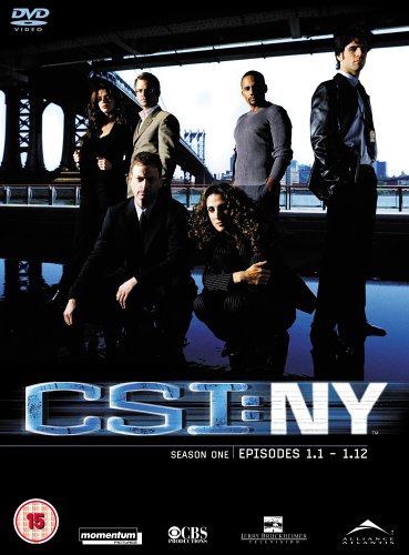 C.S.I: Crime Scene Investigation - New York - Season 1 Part 1 [DVD] [2004]