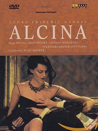 Alcina: Staatsoper Stuttgart (Hacker) [DVD] [2008] [NTSC]