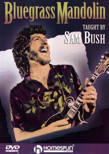 Sam Bush - Bluegrass Mandolin [DVD] [2004]