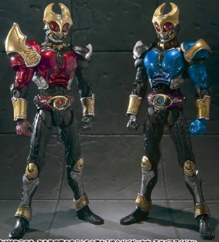 S.I.C. Kiwami Tamashii - Kamen Rider Agito [Flame Form & Storm Form]