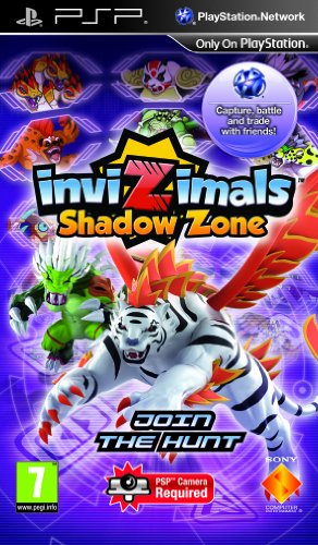 Invizimals Shadow Zone (PSP)