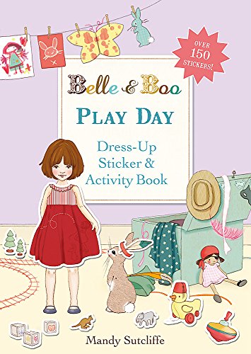 Belle & Boo: Play Day: A Dress-Up Sticker and Activity Book