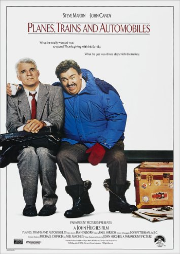 OMG PrintingPlanes Trains And Automobiles 80's John Candy Steve Martin Poster/Print/Picture Satin Photo Paper - A4-210mm x 297mm