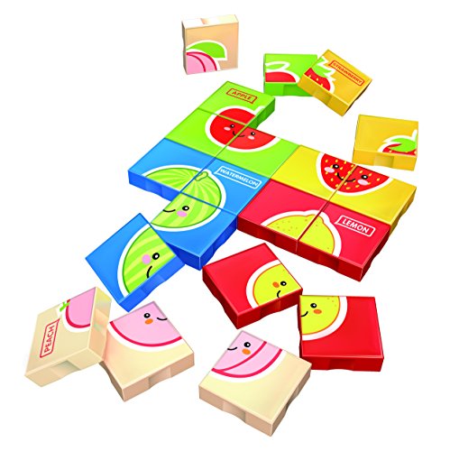 FLYING START Mega Bricks Puzzles (Fruit Blocks)