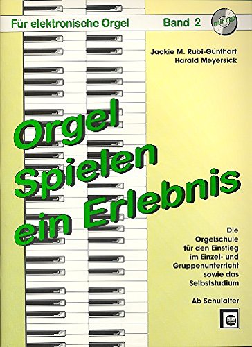 Organ playing an experience Band 2 (+CD)