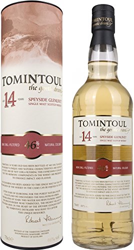 Tomintoul 14 Year Old Single Malt Scotch Whisky 70 cl