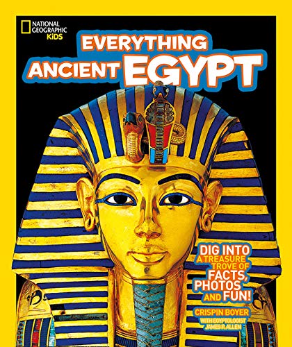 Everything: Ancient Egypt (National Geographic Kids)