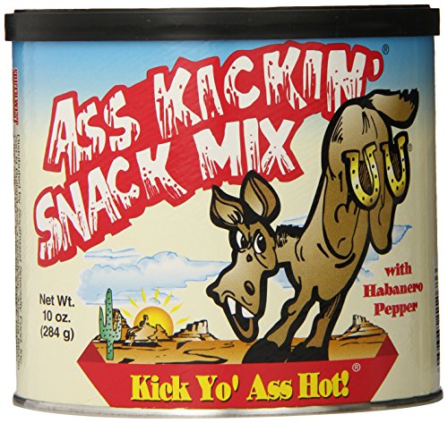 ASS KICKIN'Snack Mix - 284g