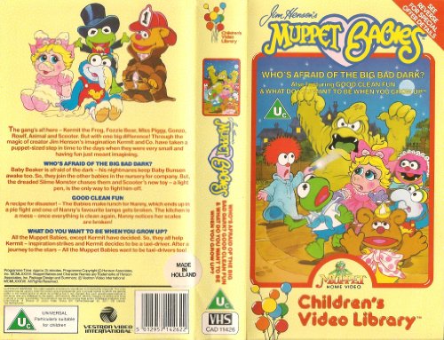 Muppet Babies - Who's Afraid of the Big Bad Dark