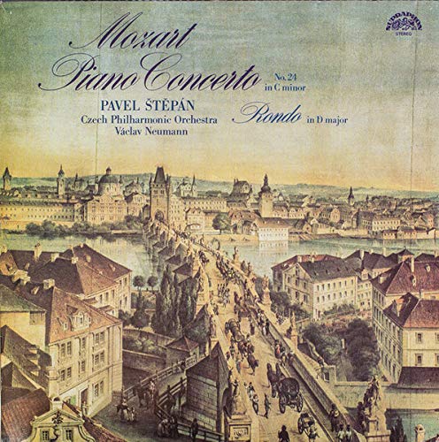 Piano Concerto No. 24 In C Minor / Rondo In D Major [Vinyl LP]