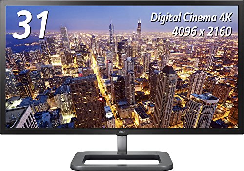 LG 31MU97-B IPSディスプレイ モニター 31インチ/DCI 4K IPS/非光沢/4096×2160/HDMI/DisplayPort