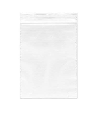 2''x 2'', (Pack of 500) Small Clear Poly Ziplock Bags 2 Mil Reclosable Zipper Storage Plastic Bag for Dailly Vitamins, Pills